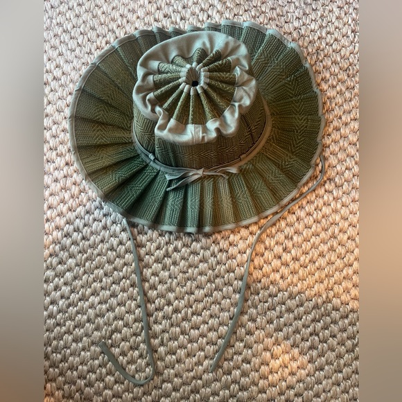 Lorna Murray Geographe Bay Capri Green Women's Sun Hat Size M - Picture 6 of 7
